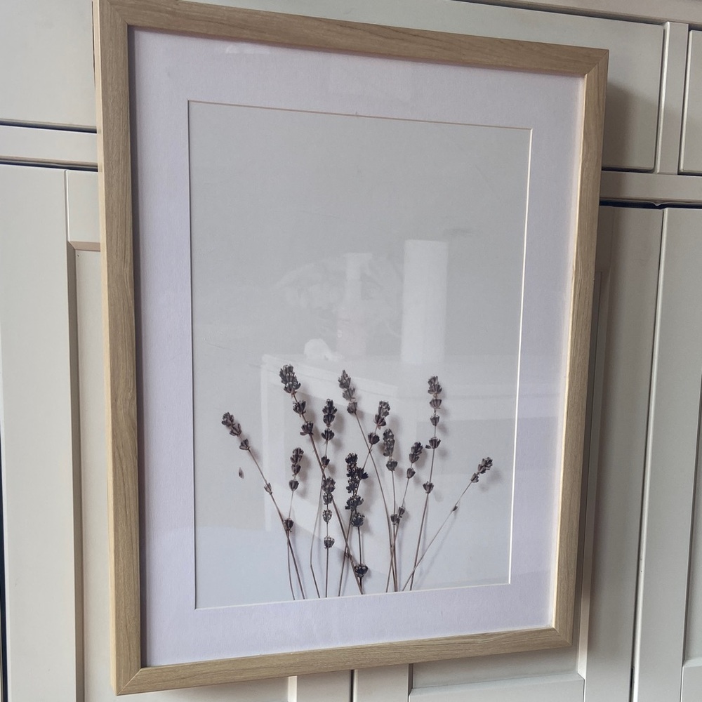 Threshold Framed Art in Plexiglass